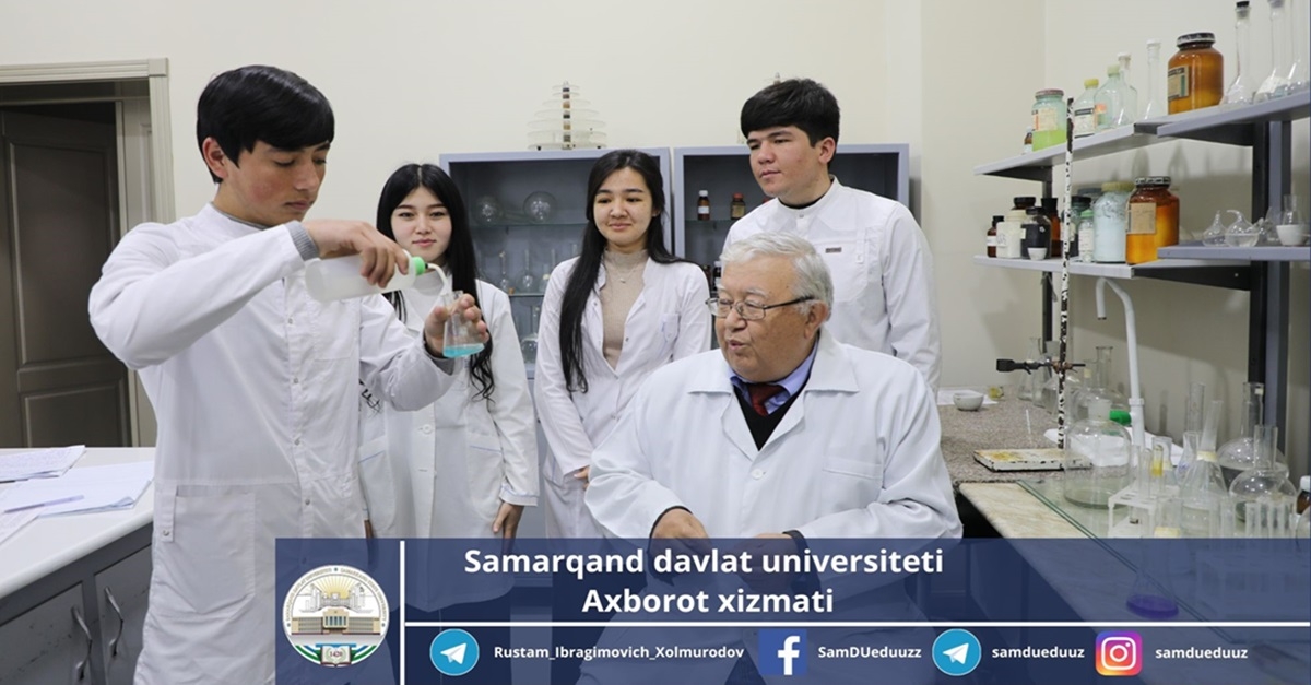 Devoted to science: Professor Ergashboy Abdurakhmanov