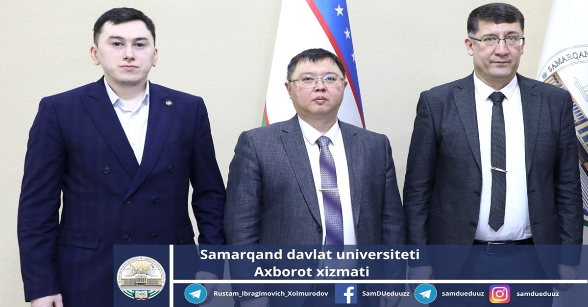 Samarkand State University signed a cooperation agreement with the Kazakhstan University of Toraigirov...