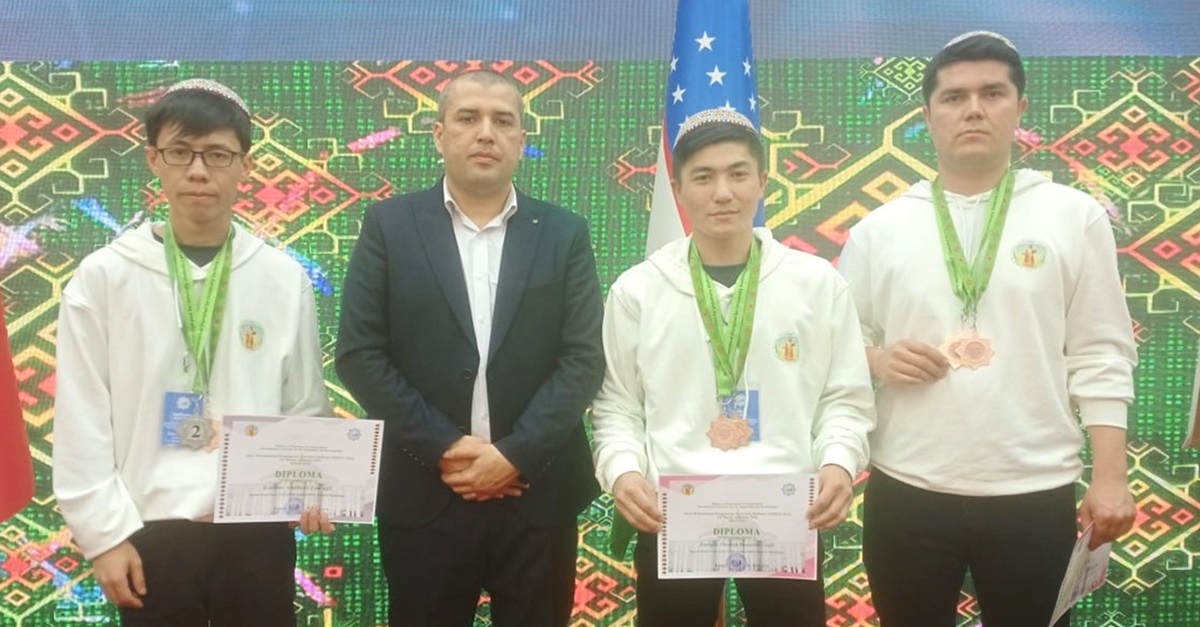 Students of Samarkand State University became prize-winners of the International Science Olympiad...
