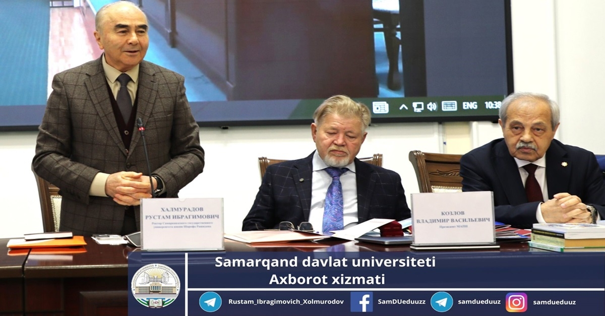 Samarqand davlat universitetida “XXI asr psixologiyasi: muammolar, yutuqlar, innovatsiyalar” mavzusida xalqaro konferensiya o’tkazildi…