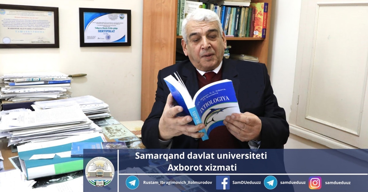 Fanimiz fidoyilari: Professor Abdurashid Jabborov