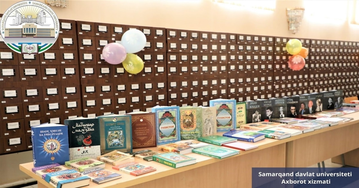 The “League of Young Readers” competition will be held at Samarkand State University...