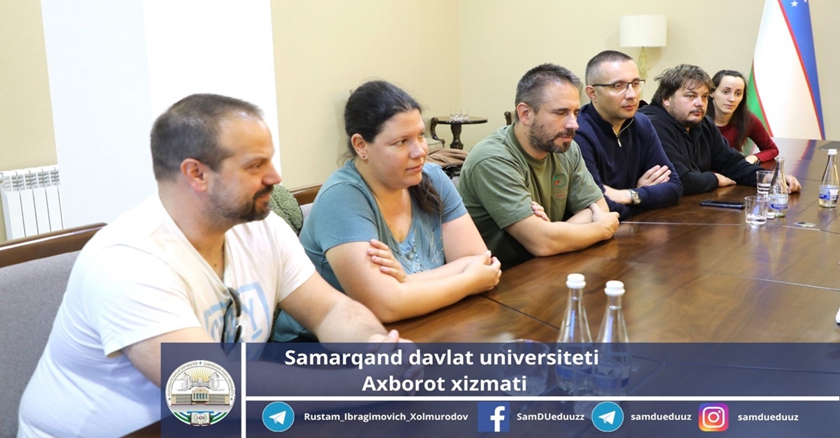 A scientific expedition and master classes aimed at studying pastures will be organized at Samarkand State University...