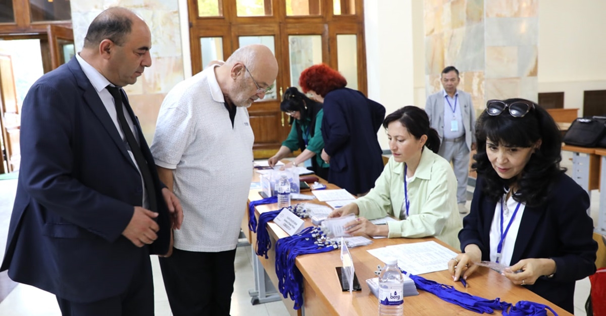 The most famous physicists of the world gathered at Samarkand State University