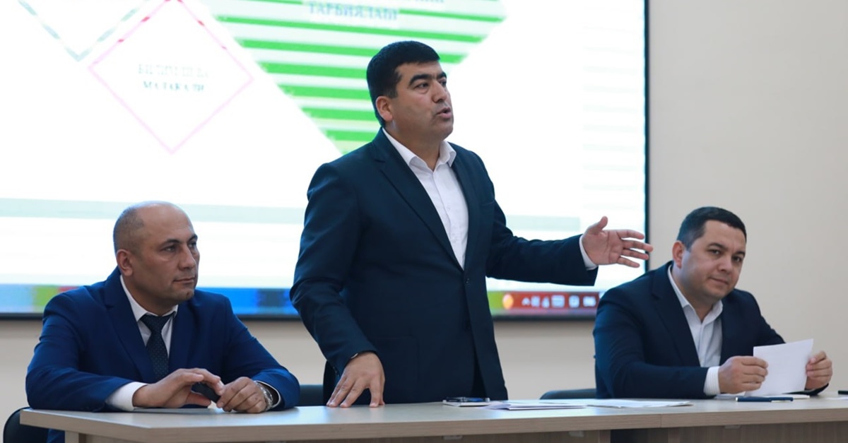 Samarkand State University has organized advanced training courses for civil servants...