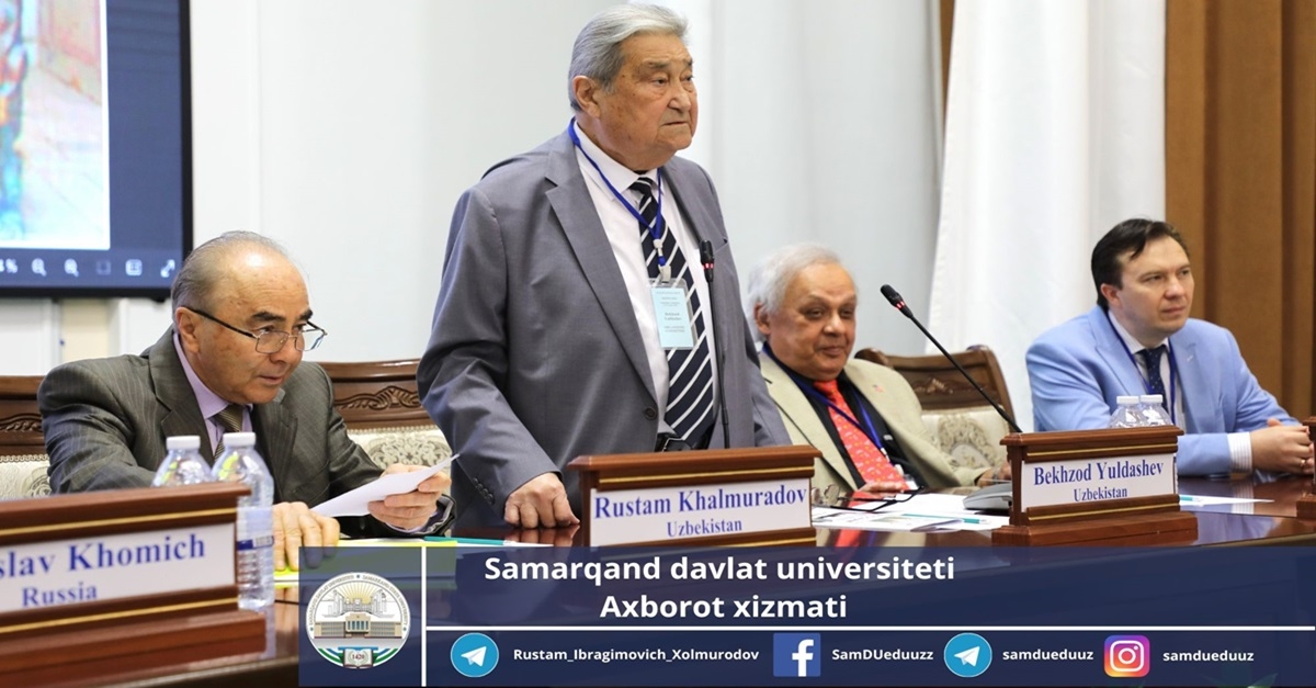 “Fizika-2024” III xalqaro forum: Samarqand davlat universitetiga jahonning eng zo’r fiziklari yig’ildi…