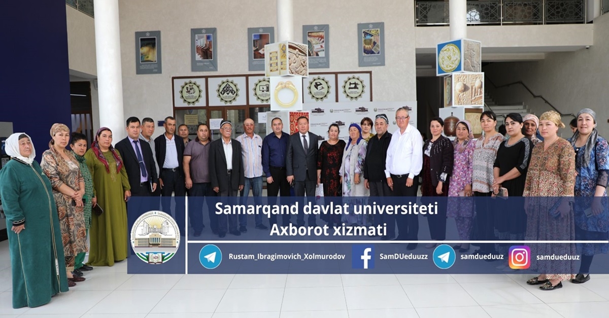 Сотрудничество Самаркандского государственного университета с родителями продолжится...