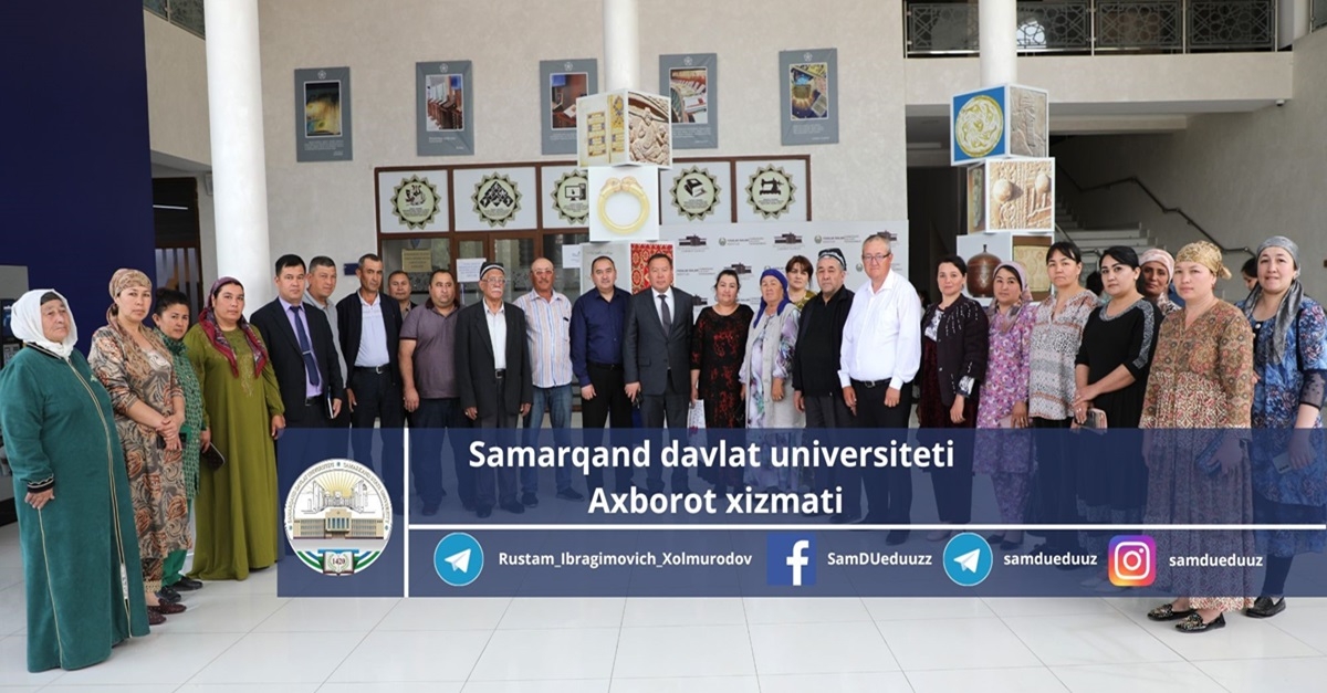 Samarqand davlat universiteti va ota-onalar hamkorligi davom etadi…