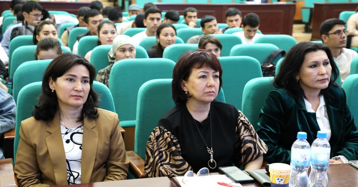 An online conference was held at the Faculty of History of Samarkand State University...