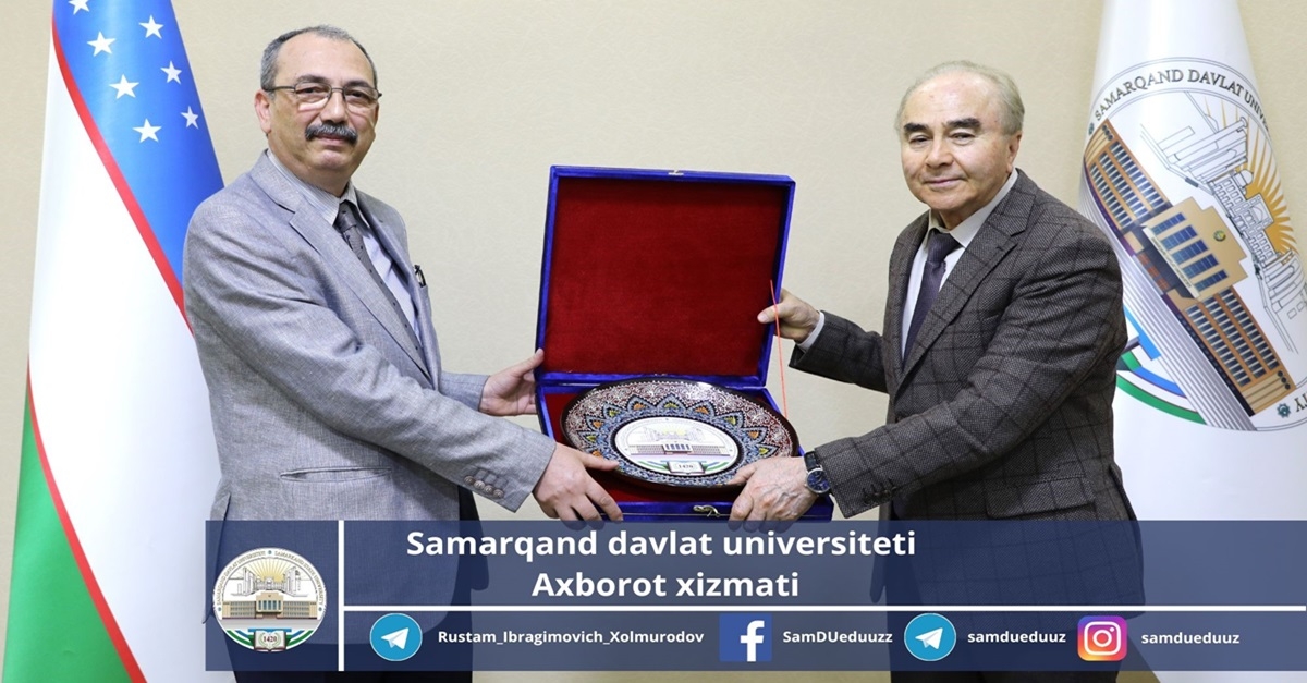 Cooperation between Samarkand State University and Istanbul Commercial University...