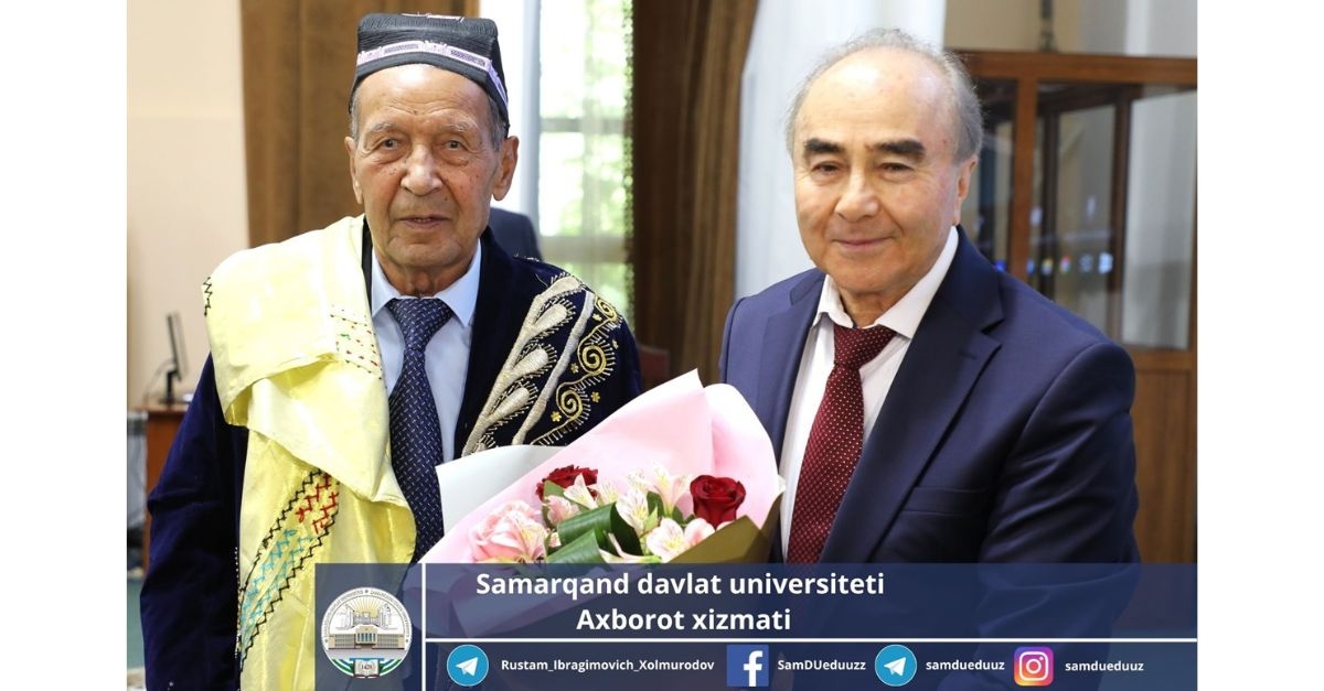 Samarkand State University: an international scientific and practical conference was held on the topic “Anthropogenic landscape science: research methods, modernization and sustainable development”...