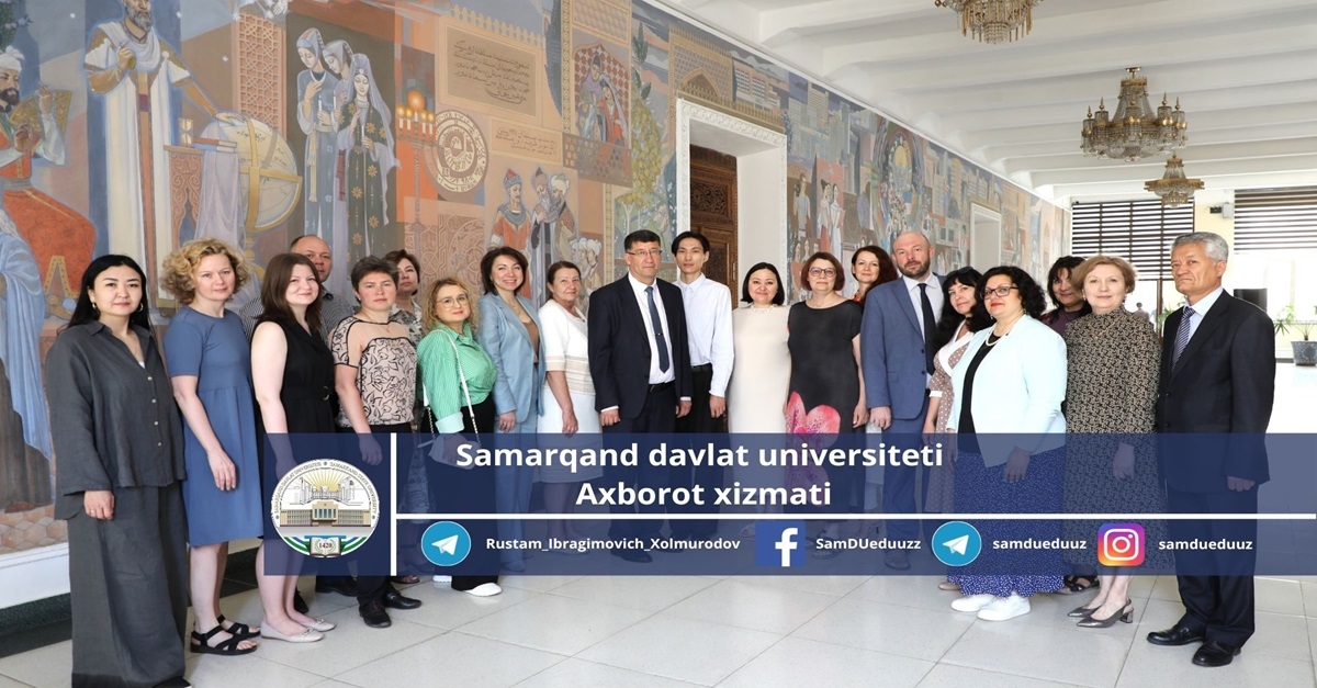 Samarqand davlat universiteti yuridik fakultetida 