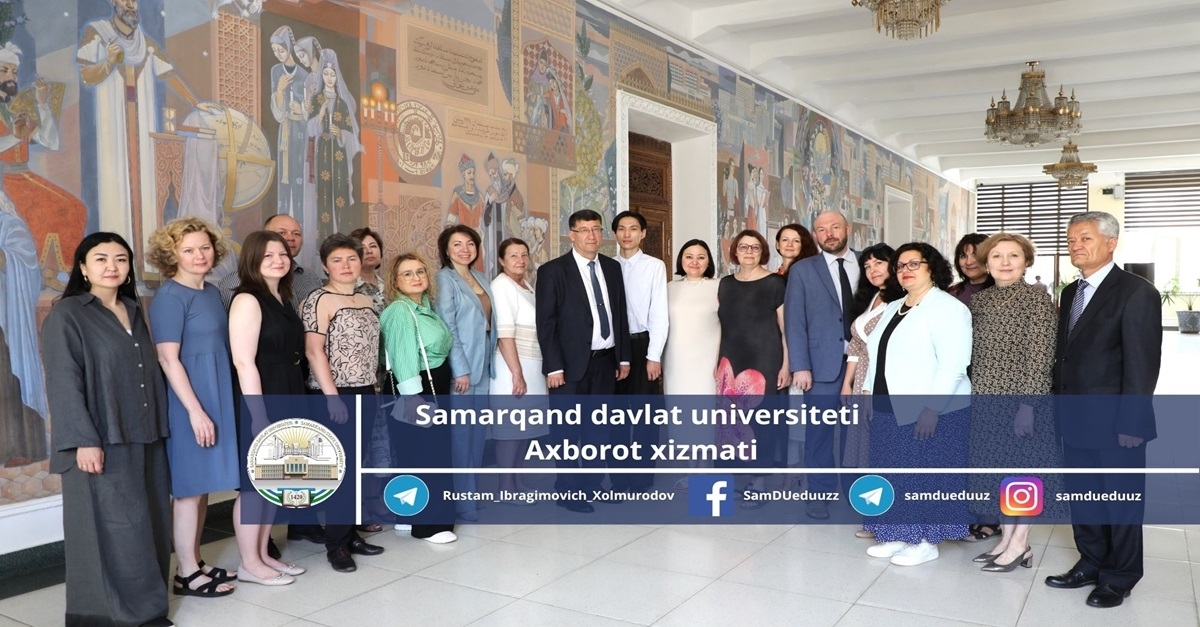  Samarqand davlat universiteti yuridik fakultetida 