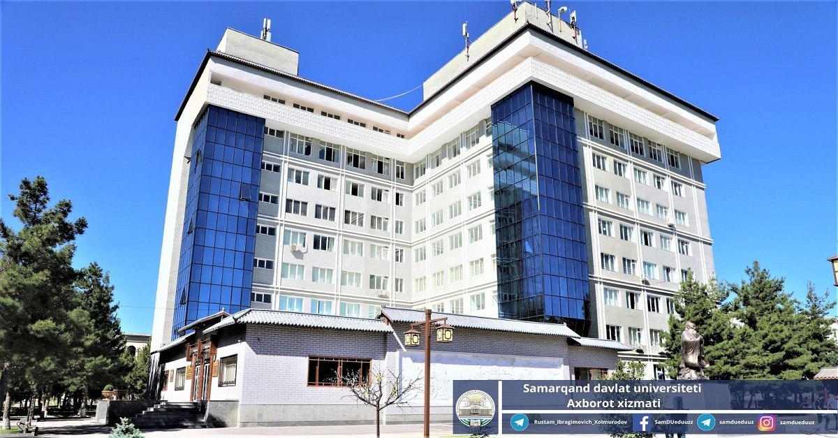 Students of Samarkand State University returned from an internship in Germany...