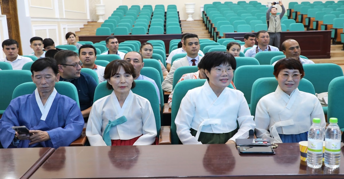 Samarkand State University is hosting an international symposium jointly with Yeungnam University (South Korea)....