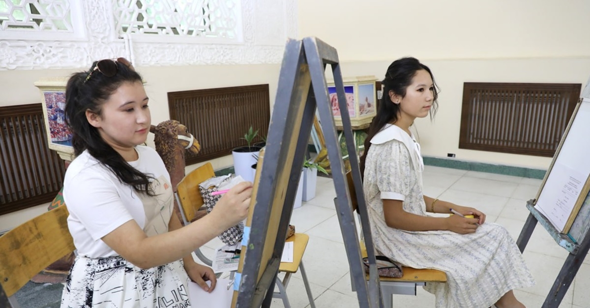Today were announced the results of professional (creative) examinations held at Samarkand State University in the directions of graphics: flatness and miniature, choreography: (modern dance).