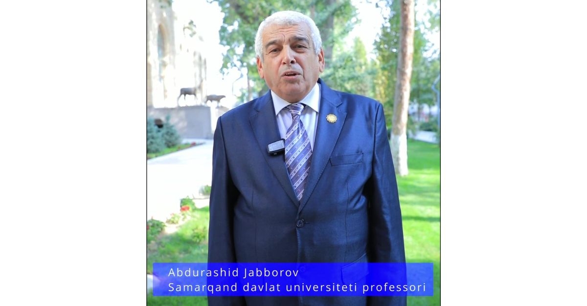 Я обязан своим учителям.