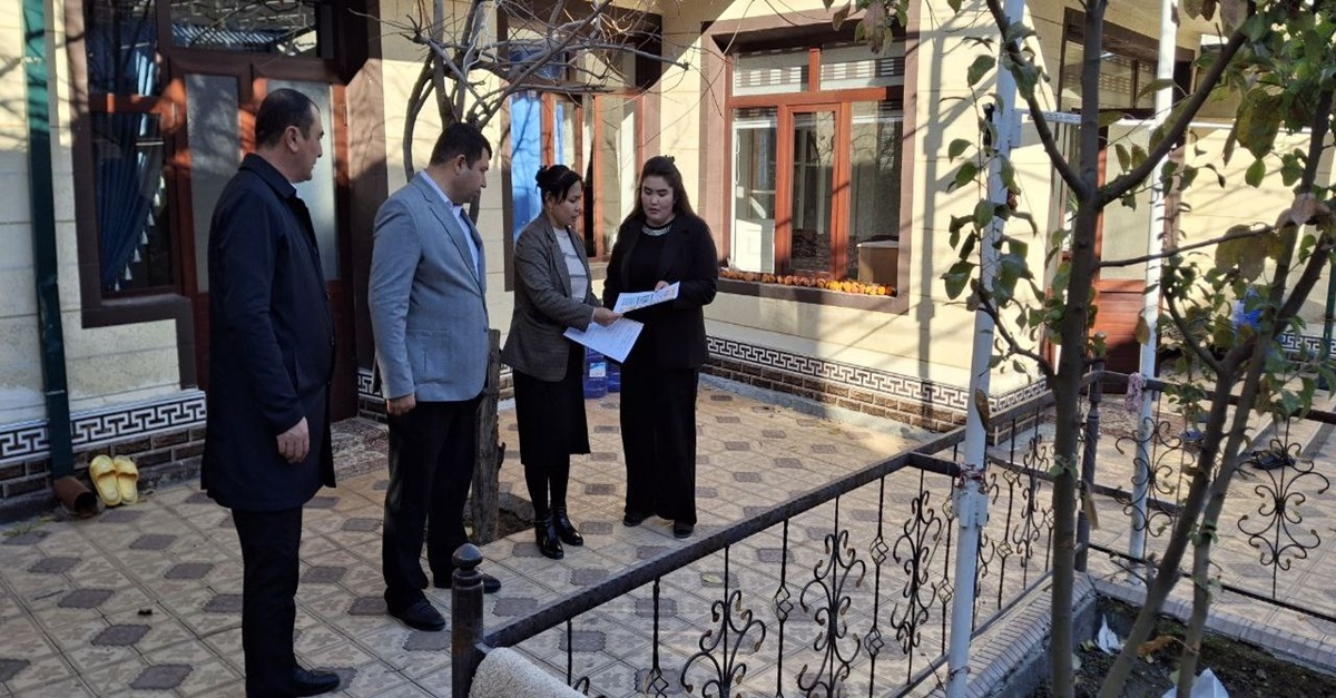 Samarqand davlat universiteti Muhandislik fizikasi institutida tahsil oluvchi talabalar yashayotgan ijara xonadonlarining shart-sharoitlari o'rganildi...