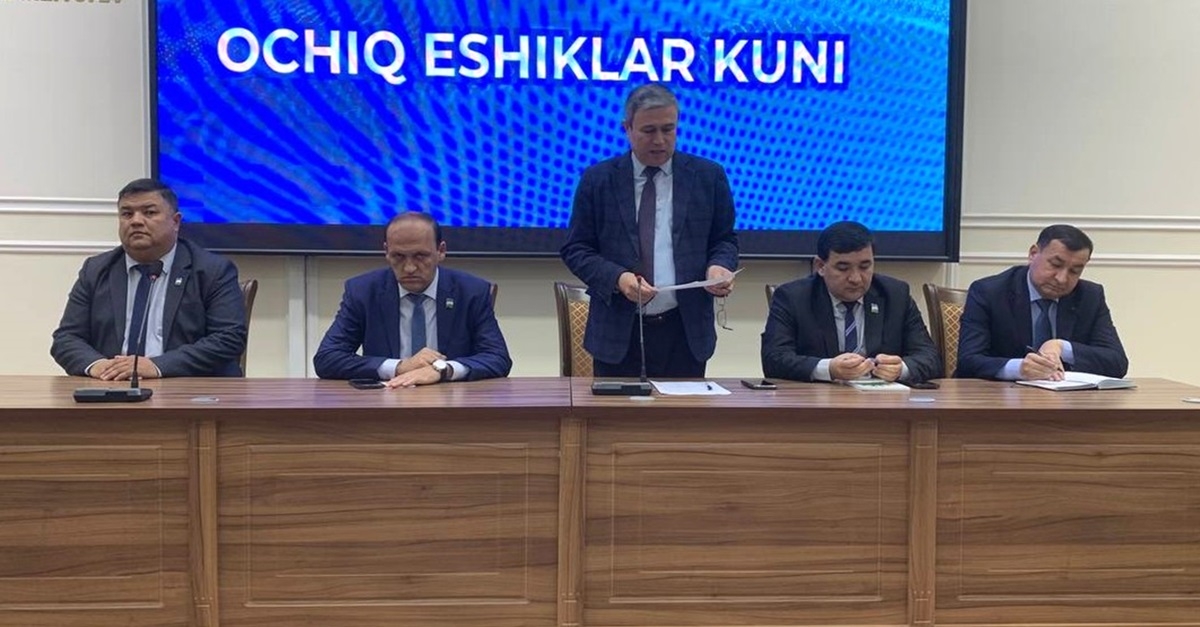 Samarqand davlat universitetida 9-dekabr - 