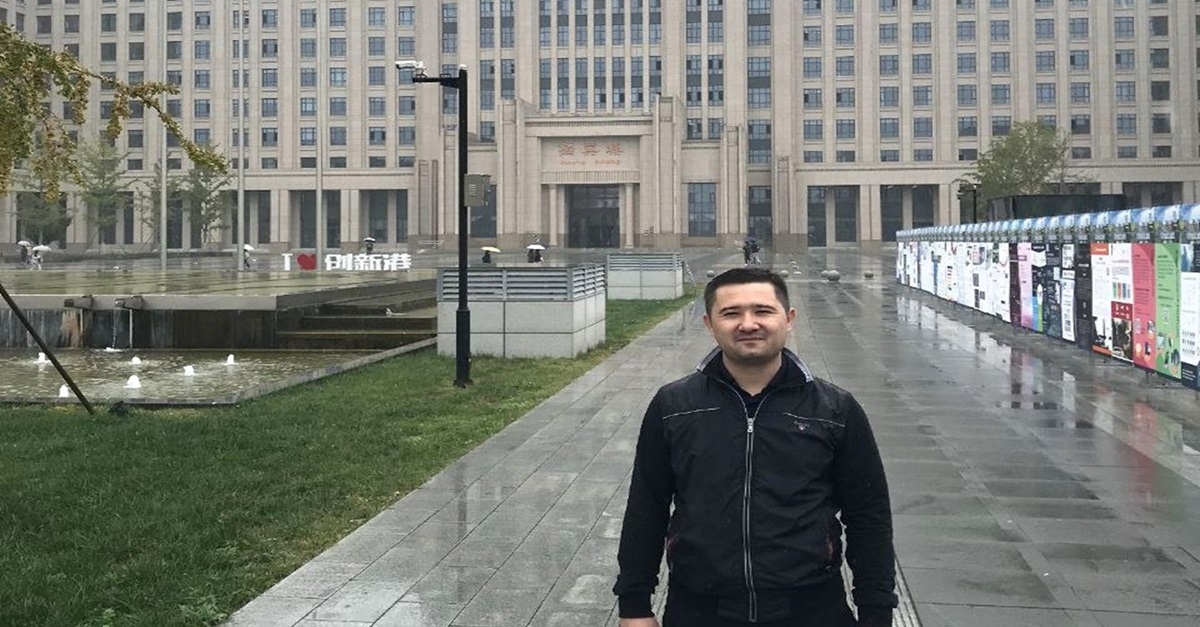 Samarqand davlat universiteti doktoranti top-300 talik universitetda stajirovka o'tadi...