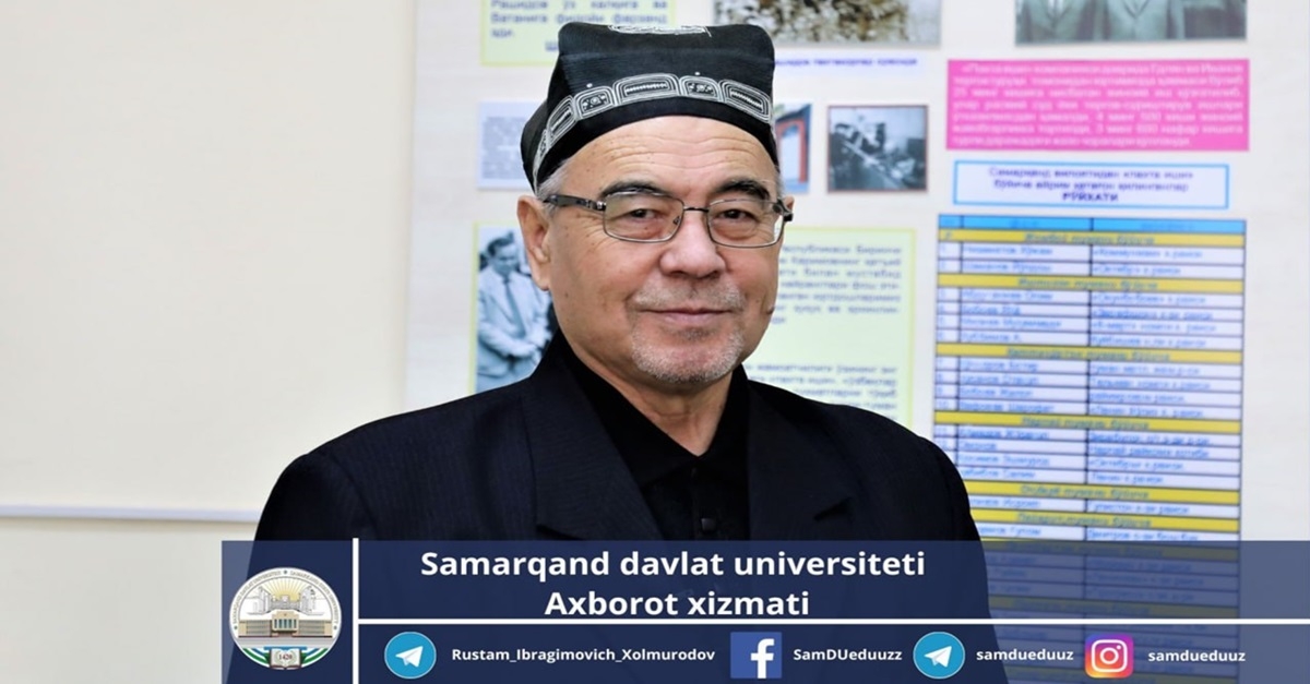 Tug‘ilgan kuningiz muborak bo‘lsin!