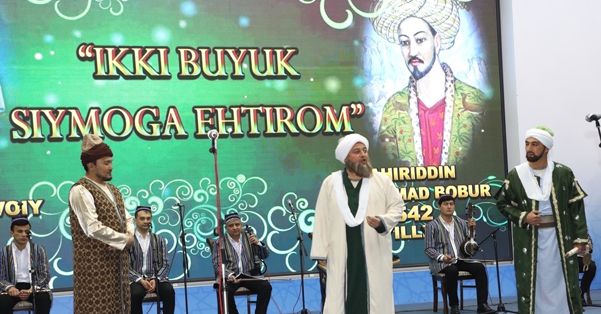 In honor of the birth anniversaries of Alisher Navoi and Zahiriddin Muhammad Babur, a literary evening titled 