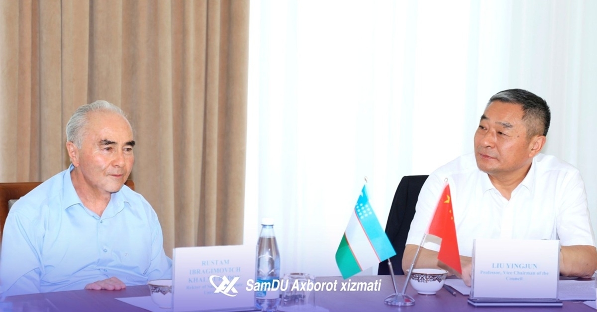  SamSU establishes cooperation with the most prestigious agricultural university in China…