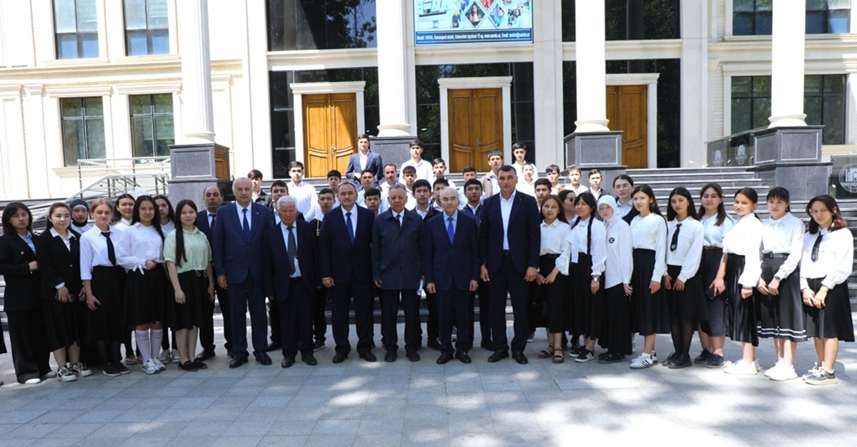 Samarkand State University organised a 