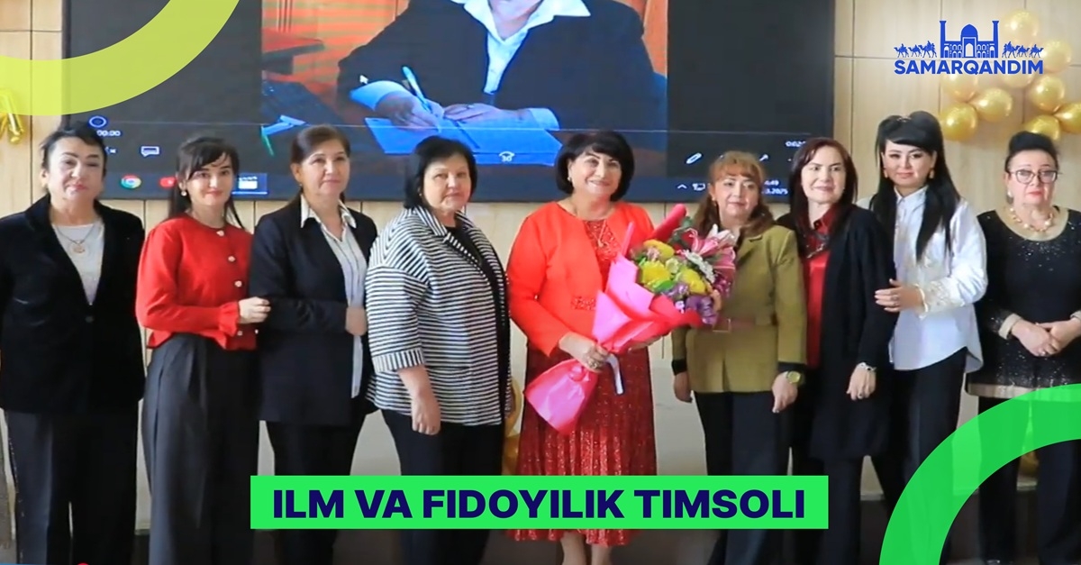 Ilm va fidoyilik timsoli