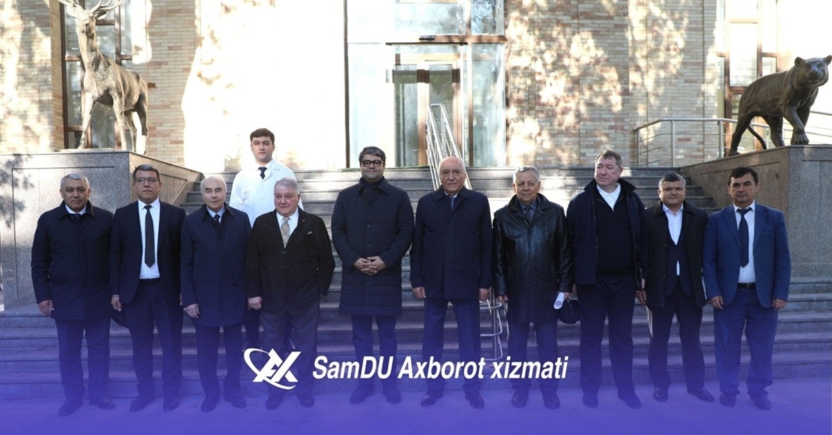 Renowned Russian Scientist at SamSU…