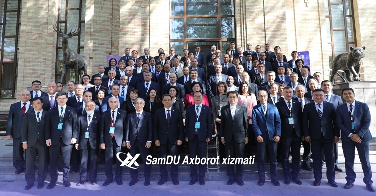 Ректоры Узбекистана и Японии встретились в Самаркандском государственном университете