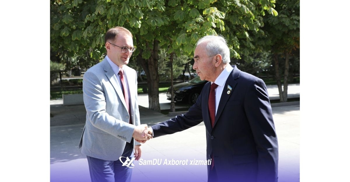 Ректорлар учрашуви