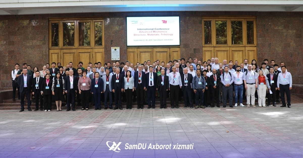 Илғор механика: тузилмалар, материаллар, трибология