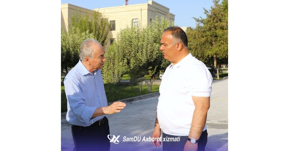 THE REGIONAL GOVERNOR VISITED THE UNIVERSITY