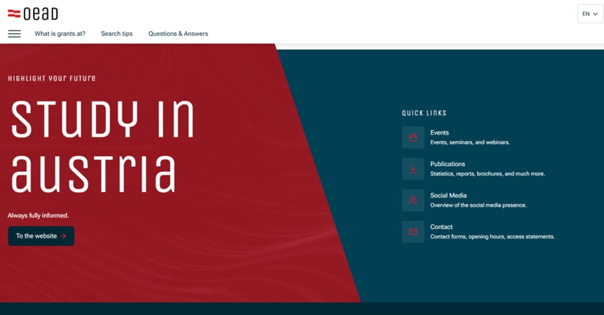 International Scholarships in Austria for the 2026/27 Academic Year!