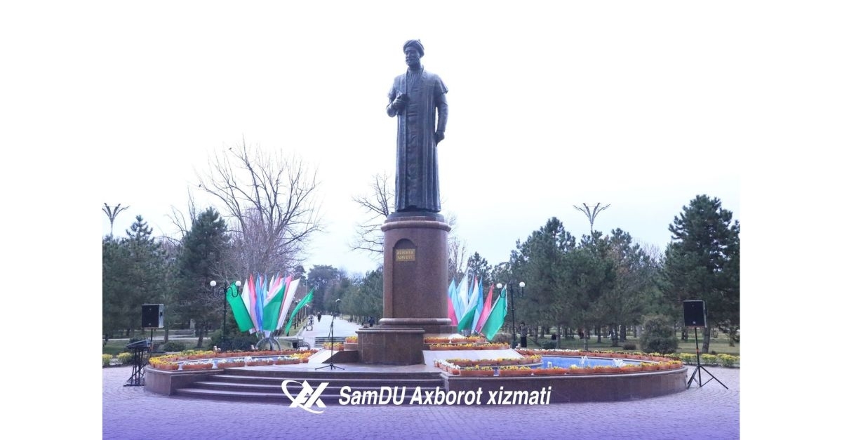 Широко отмечено 585-летие со дня рождения Алишера Навои…