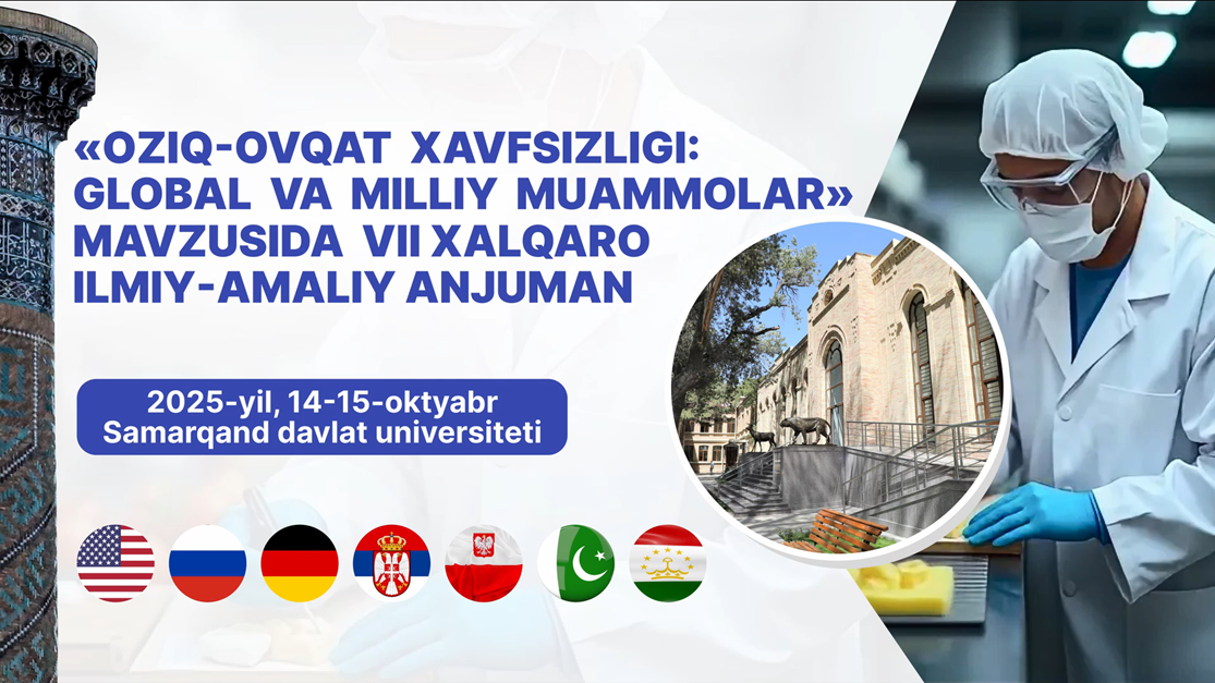 International scientific and practical conference on 