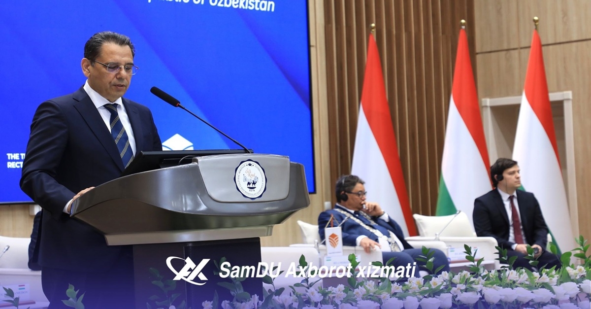Ўзбекистон – Венгрия ректорларининг учинчи форуми