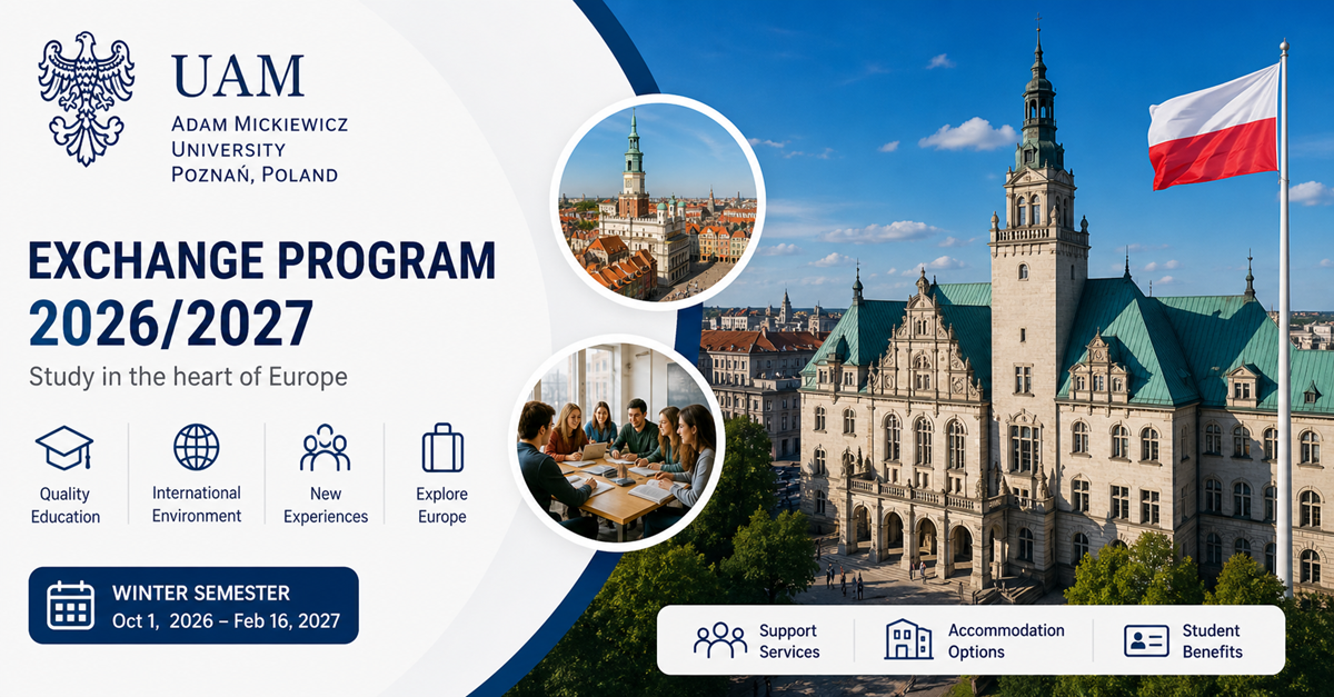 Call for Applications: Academic Exchange Program  Academic Year 2026/2027
