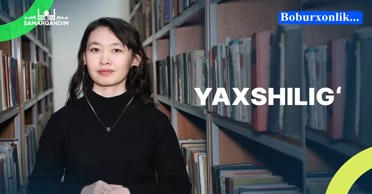  Yaxshilig'