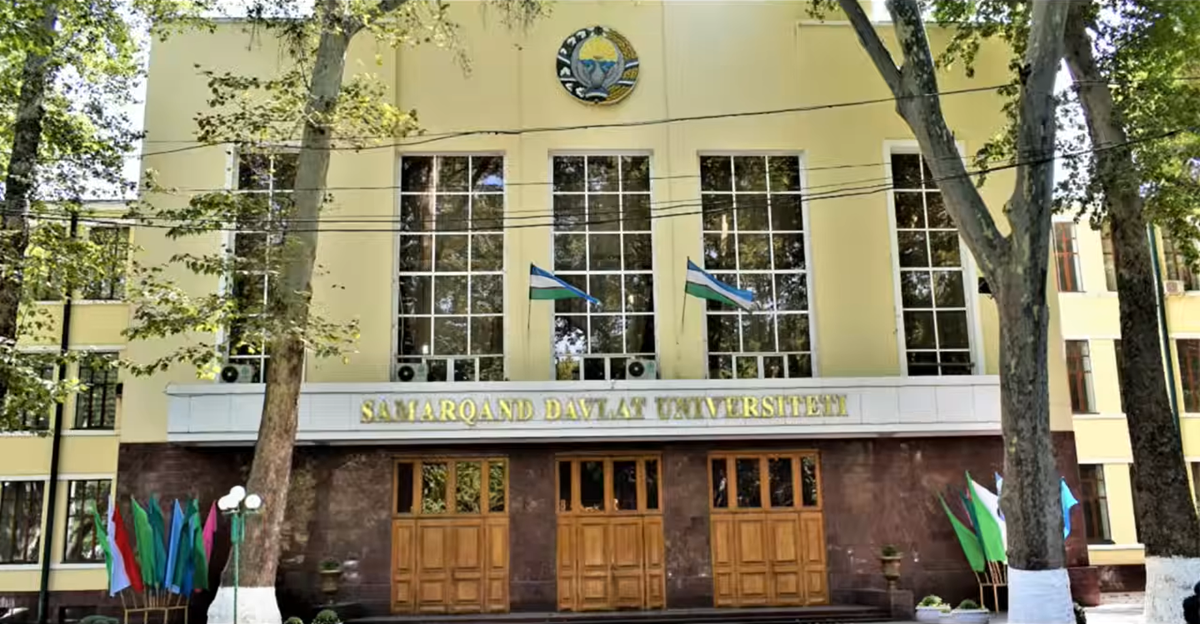 School Graduates of Urgut District at Samarkand State University