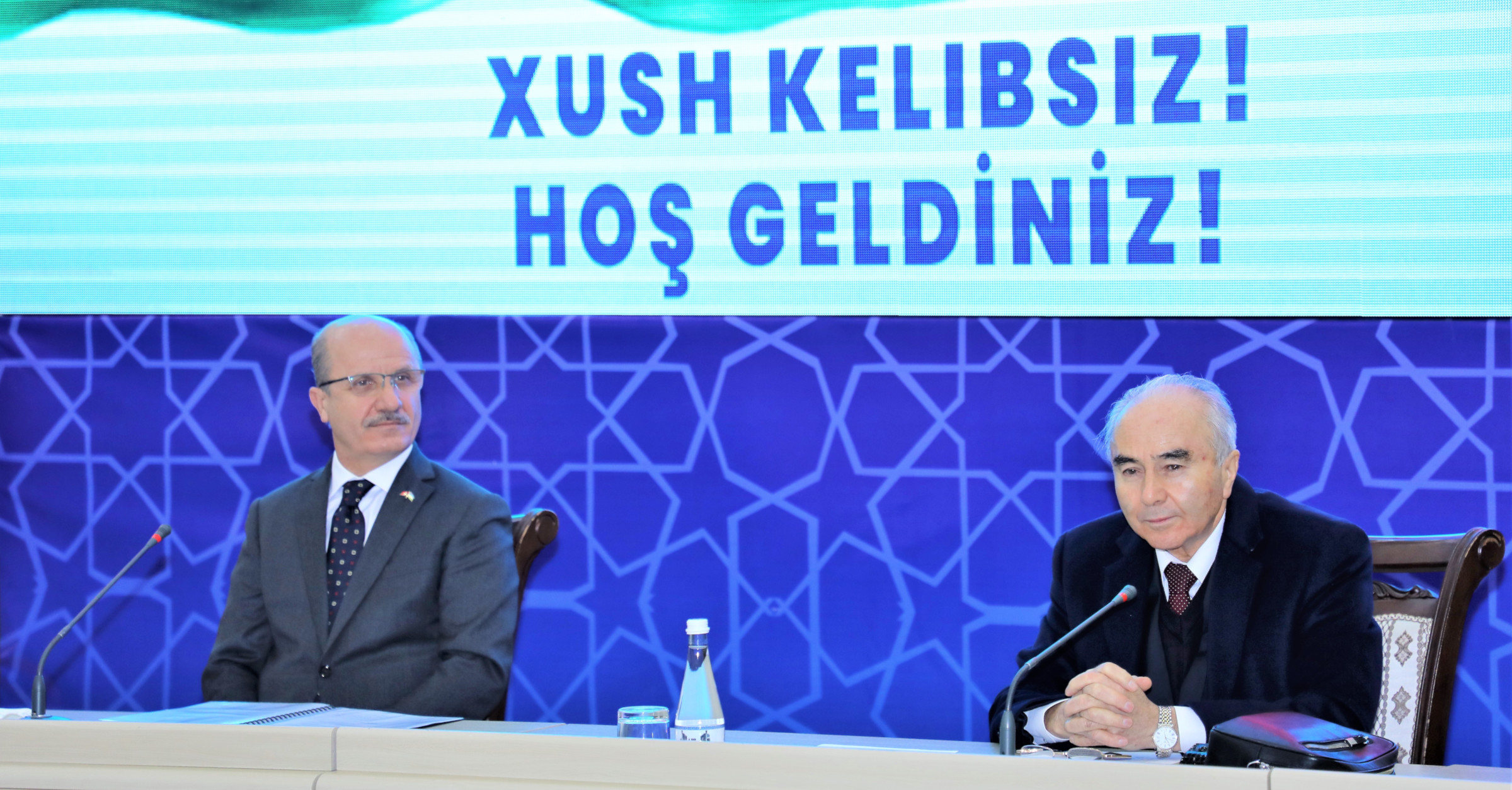  Turkiya Oliy o'quv yurtlari rektorlari Samarqandda