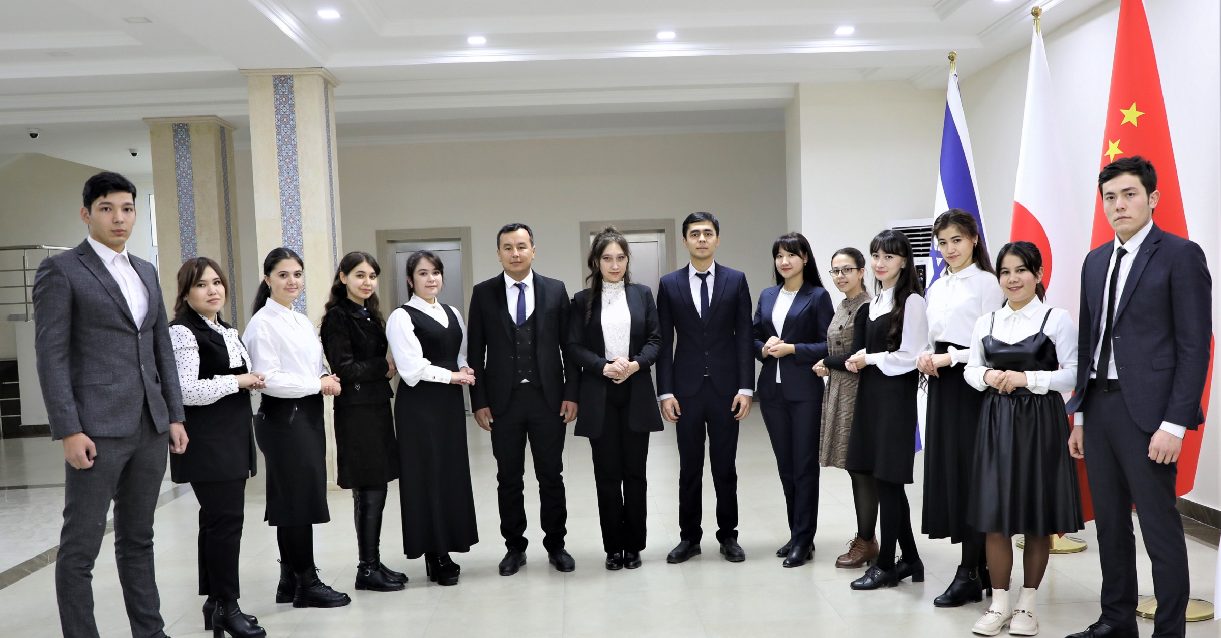 Students of Samarkand State University who received Presidential and nominal state scholarships in the 2022-2023 academic year...